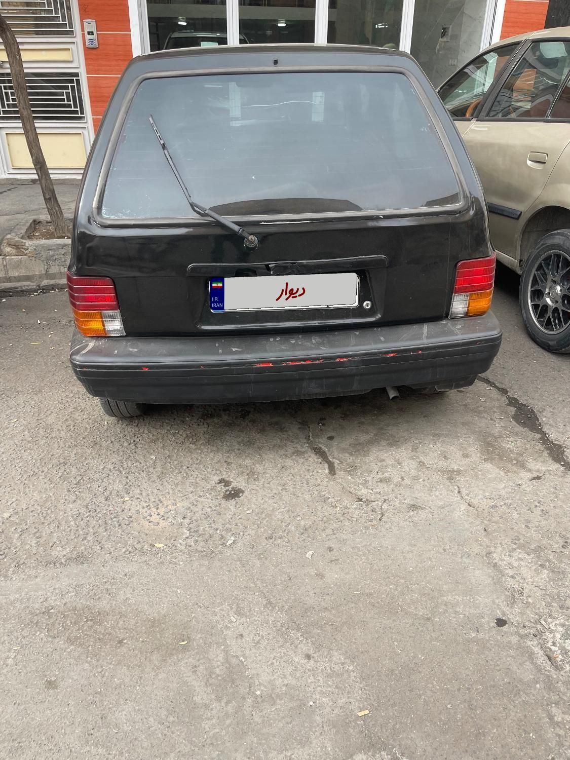 پراید 111 LX - 1384