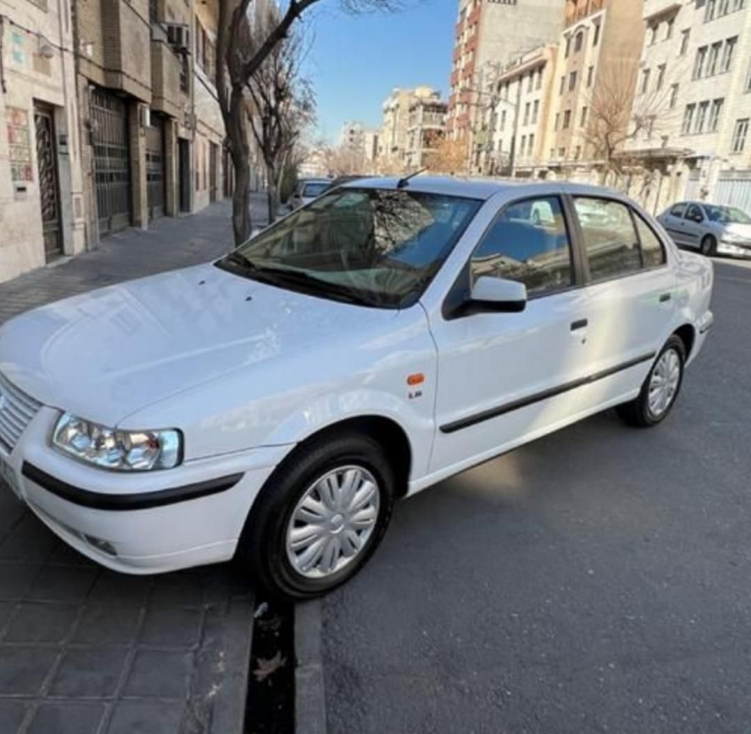 سمند LX XU7 - 1399