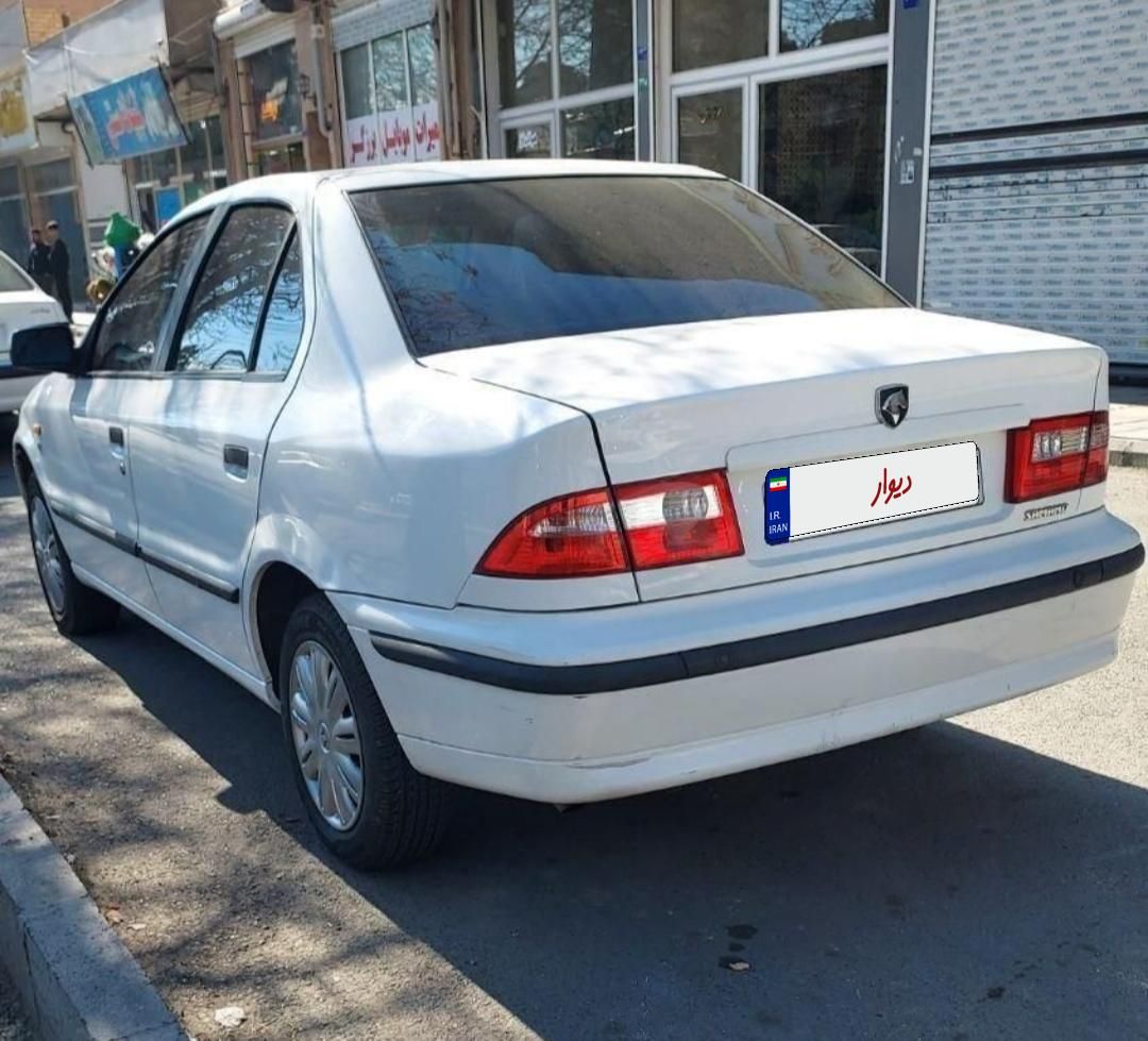 سمند LX XU7 - 1399