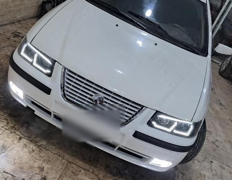 سمند LX EF7 دوگانه سوز - 1393