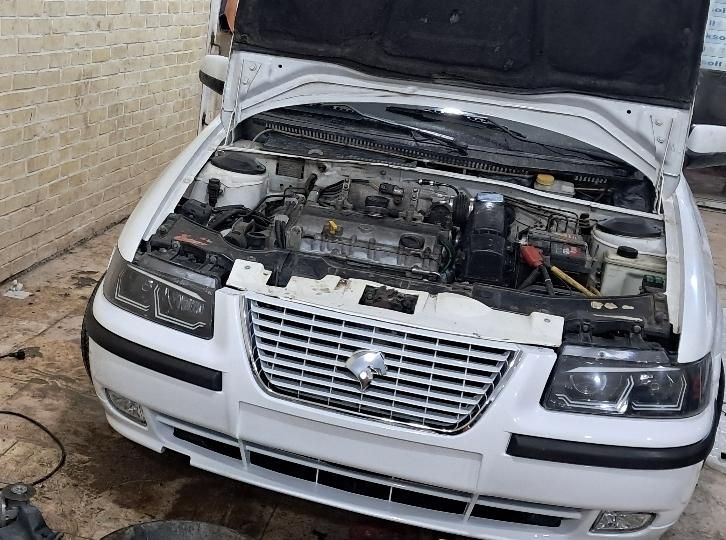 سمند LX EF7 دوگانه سوز - 1393