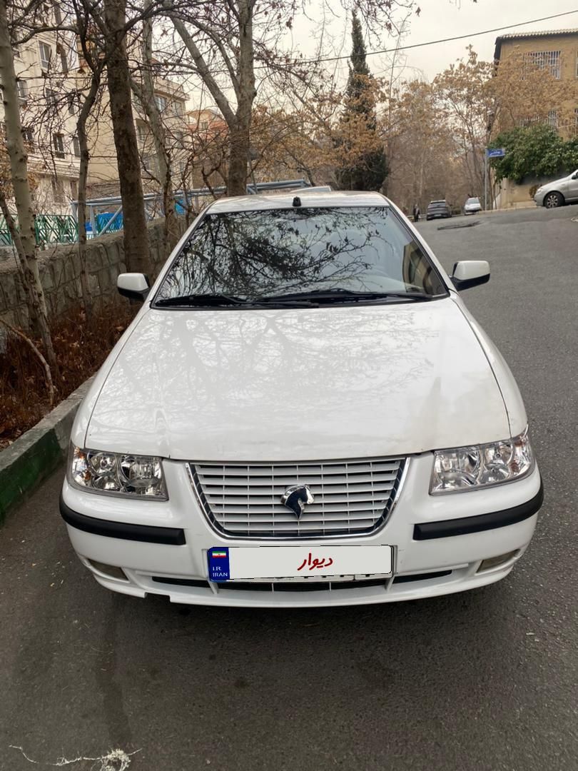 سمند LX XU7 - 1393