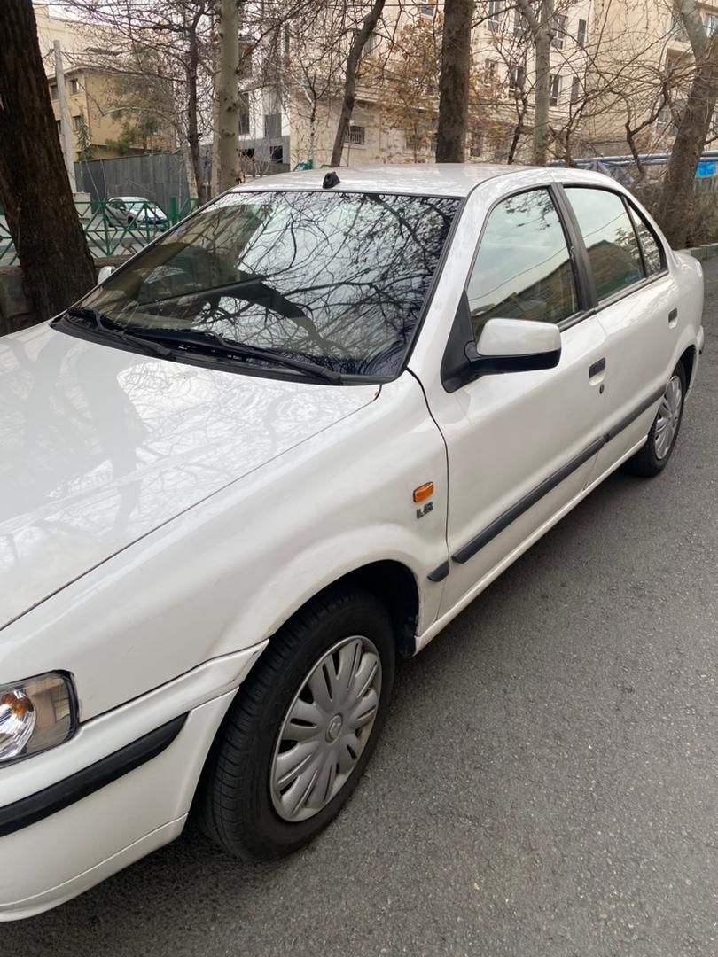 سمند LX XU7 - 1393