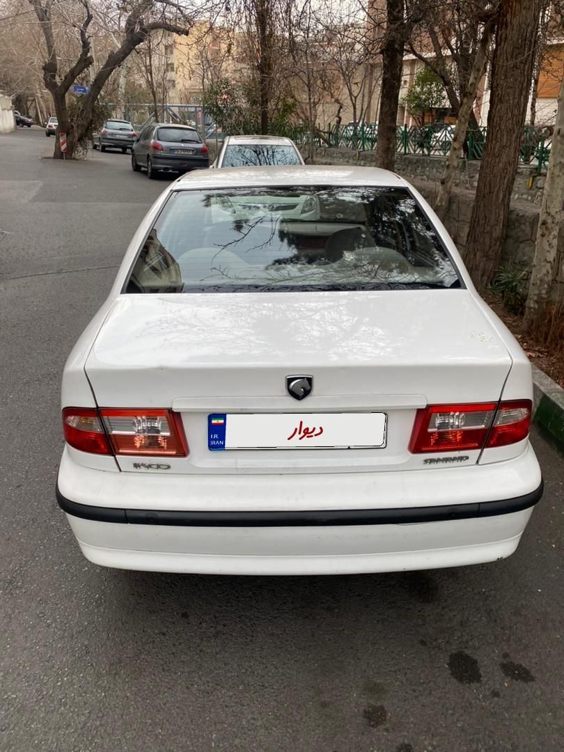 سمند LX XU7 - 1393