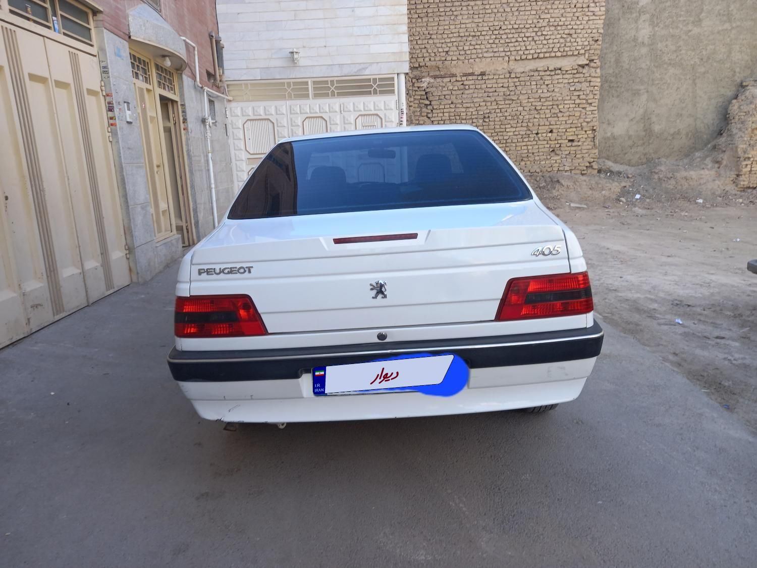 پژو 405 SLX بنزینی TU5 - 1396