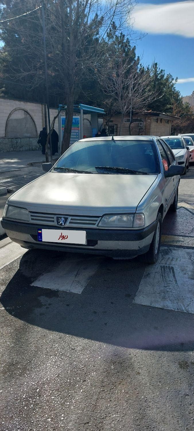 پژو 405 GL - دوگانه سوز CNG - 1372