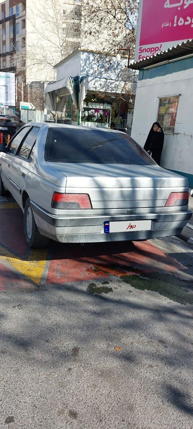 پژو 405 GL - دوگانه سوز CNG - 1372