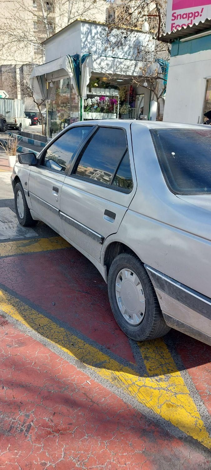 پژو 405 GL - دوگانه سوز CNG - 1372