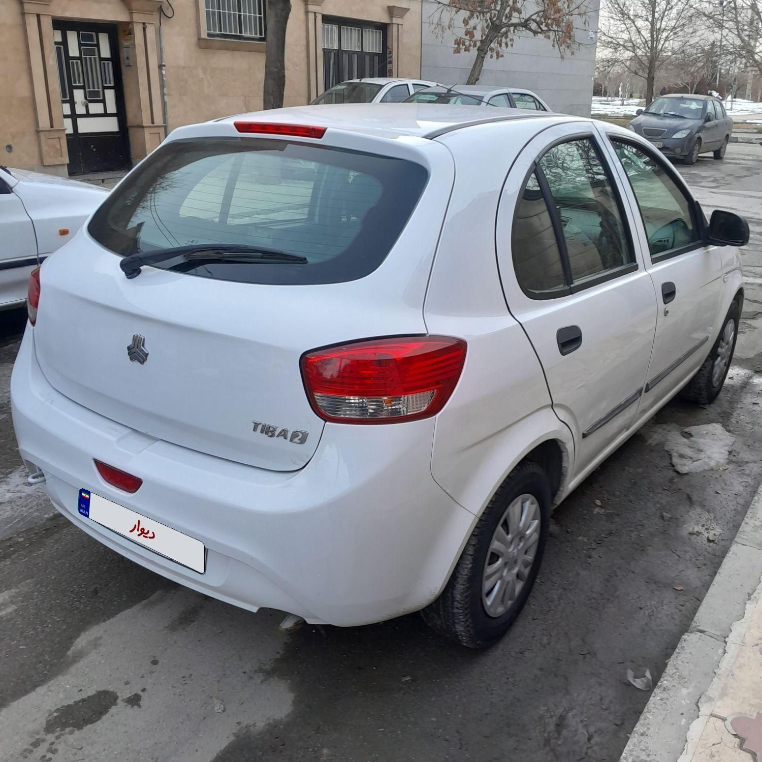 تیبا 2 EX - 1398