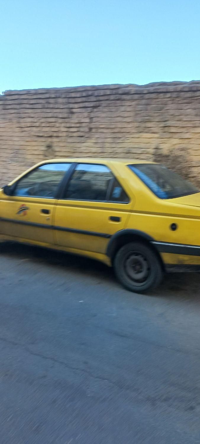 پژو 405 GLI - دوگانه سوز CNG - 1386