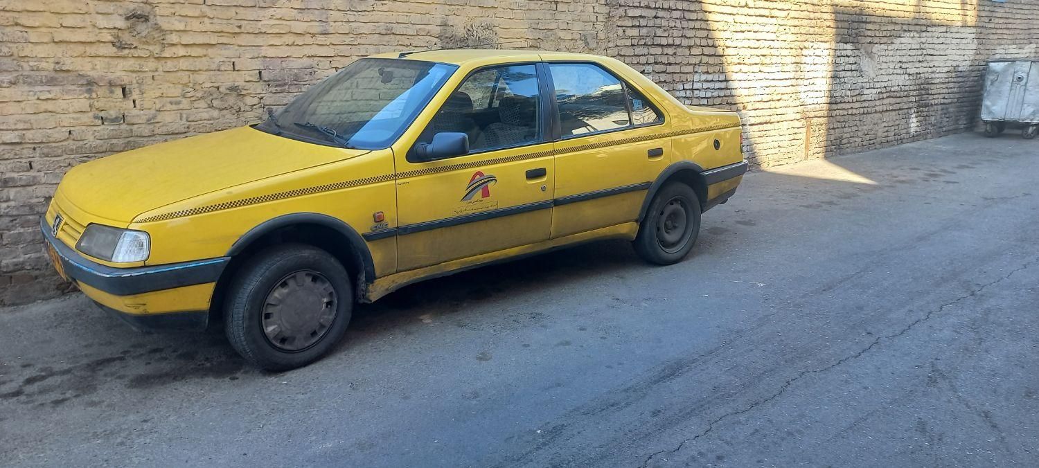 پژو 405 GLI - دوگانه سوز CNG - 1386