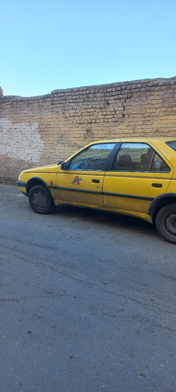 پژو 405 GLI - دوگانه سوز CNG - 1386