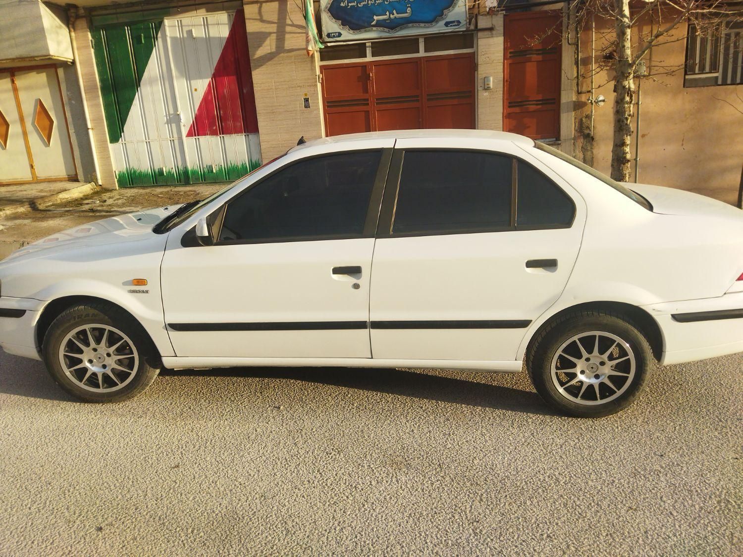 سمند LX EF7 - 1395