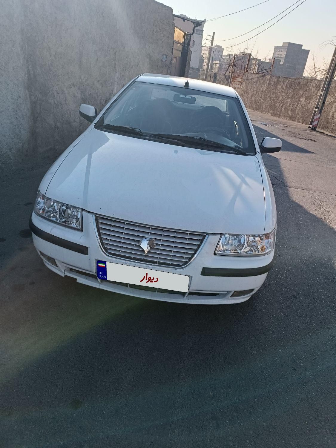 سمند LX EF7 دوگانه سوز - 1391