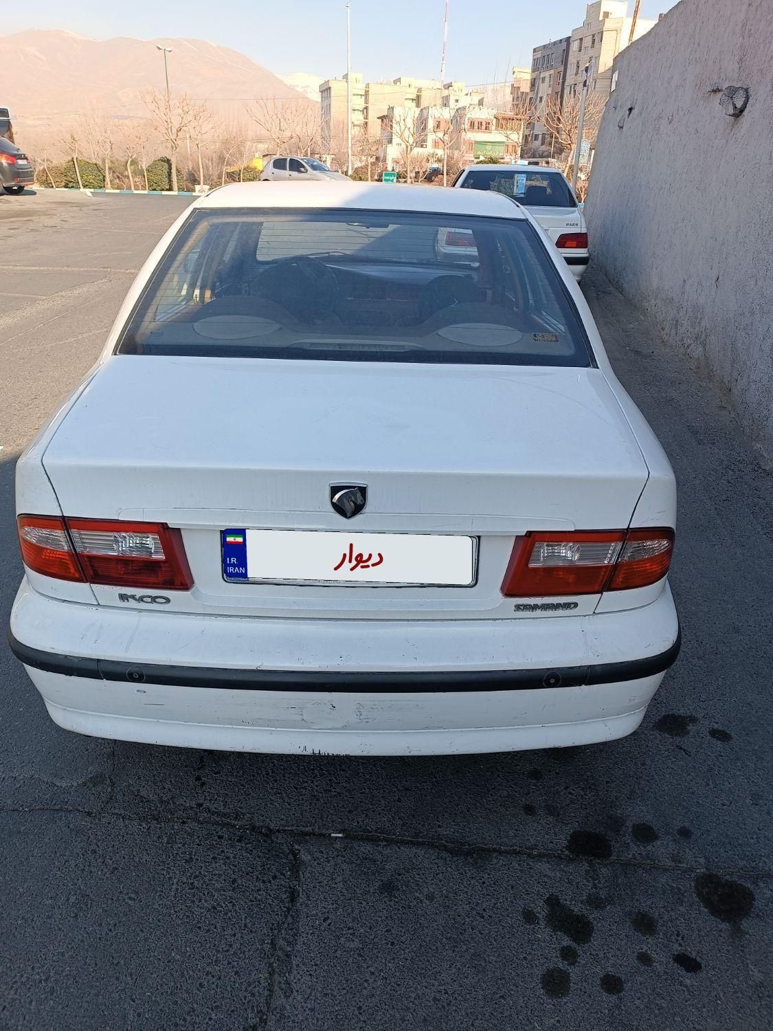 سمند LX EF7 دوگانه سوز - 1391