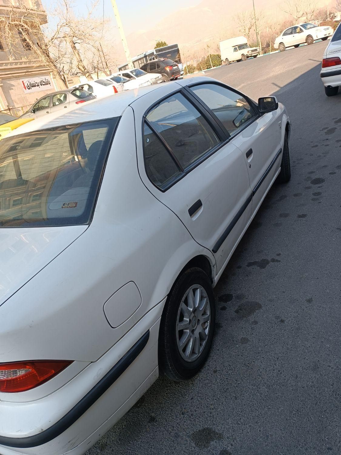 سمند LX EF7 دوگانه سوز - 1391