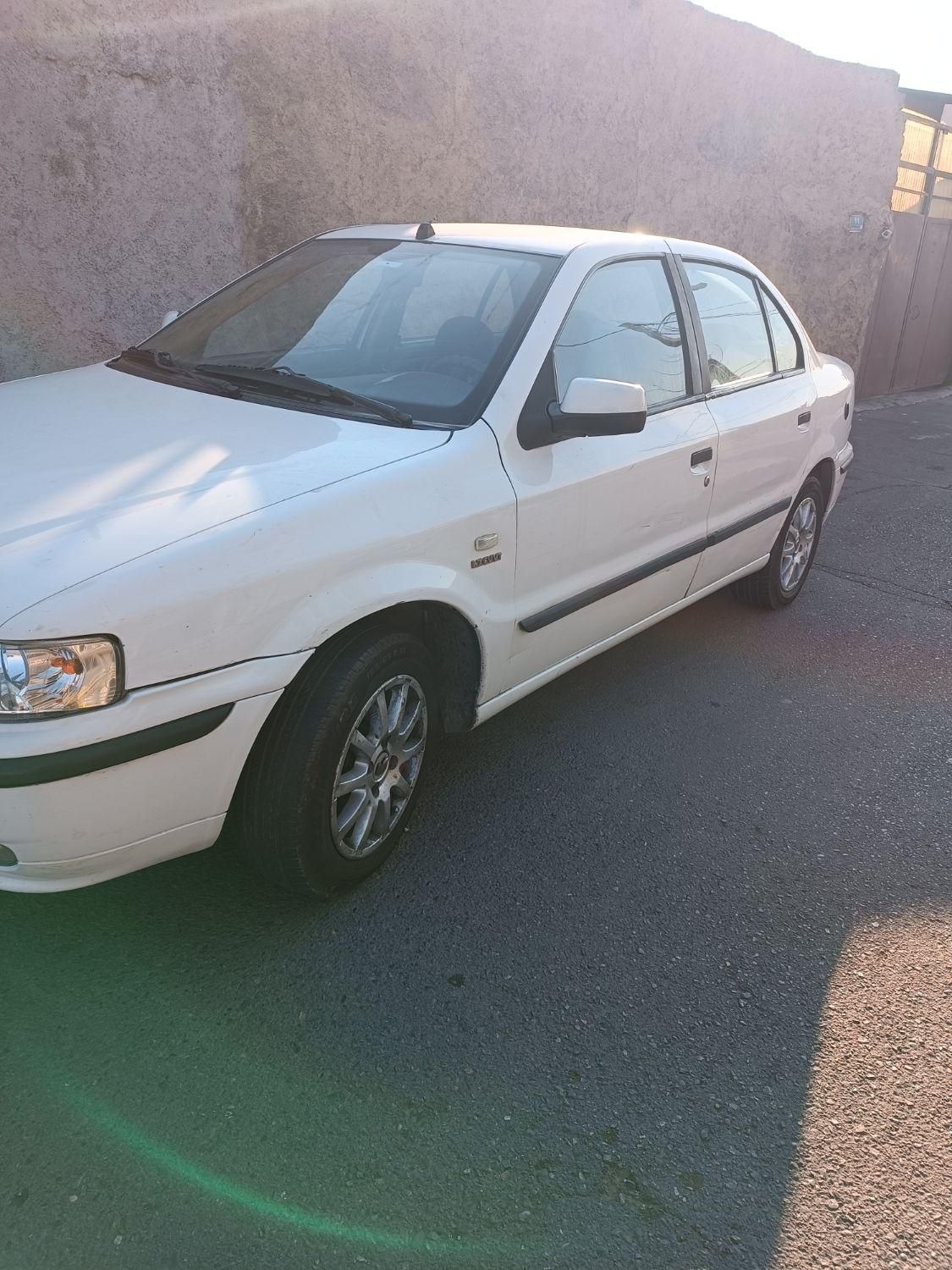 سمند LX EF7 دوگانه سوز - 1391