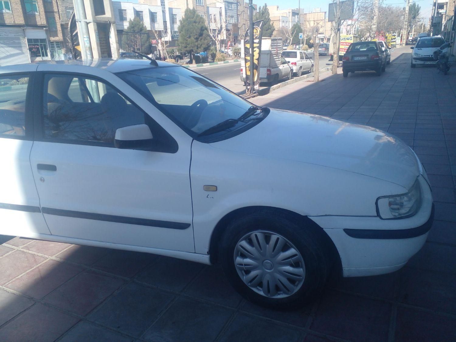 سمند LX EF7 دوگانه سوز - 1393