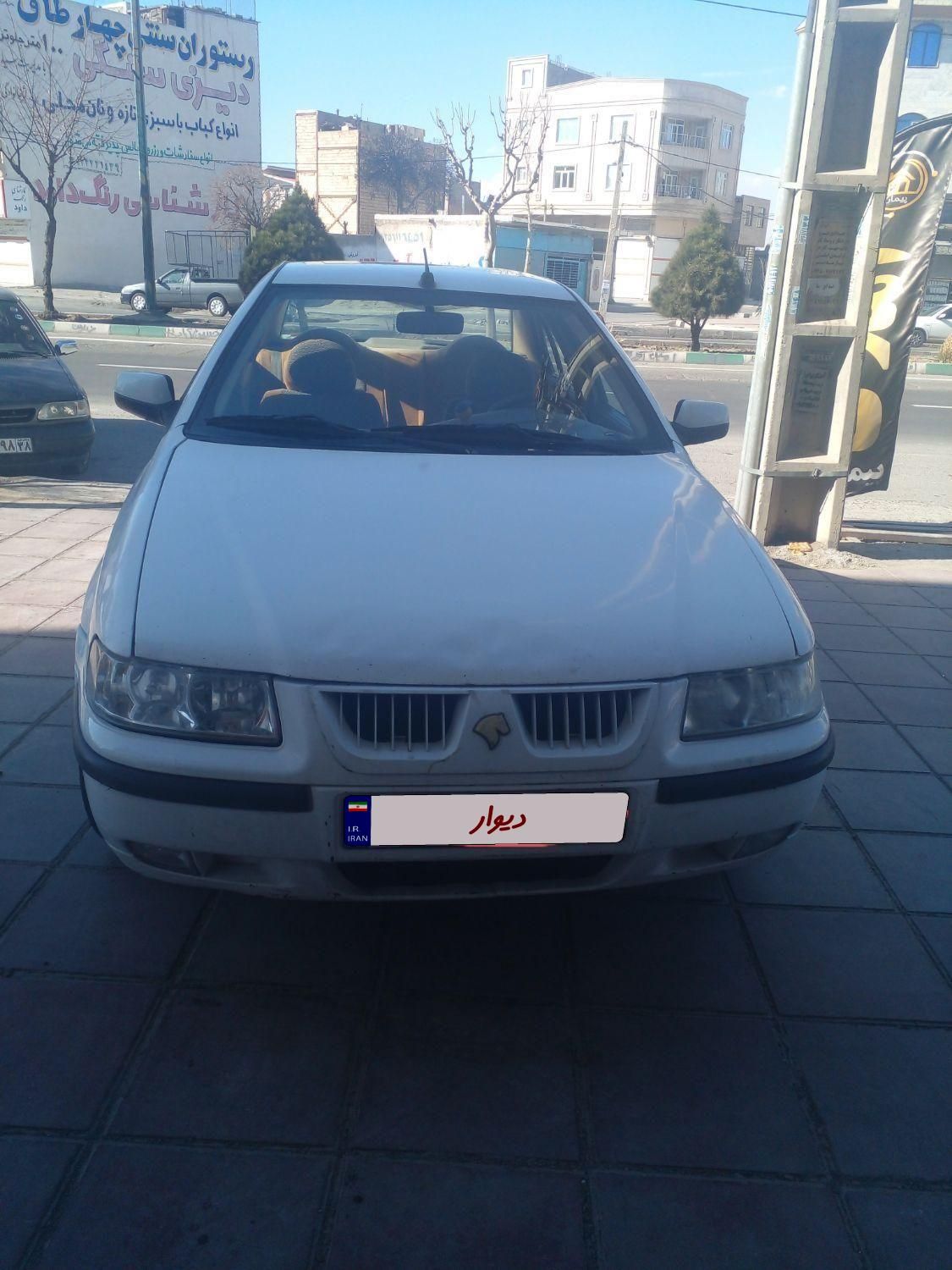 سمند LX EF7 دوگانه سوز - 1393