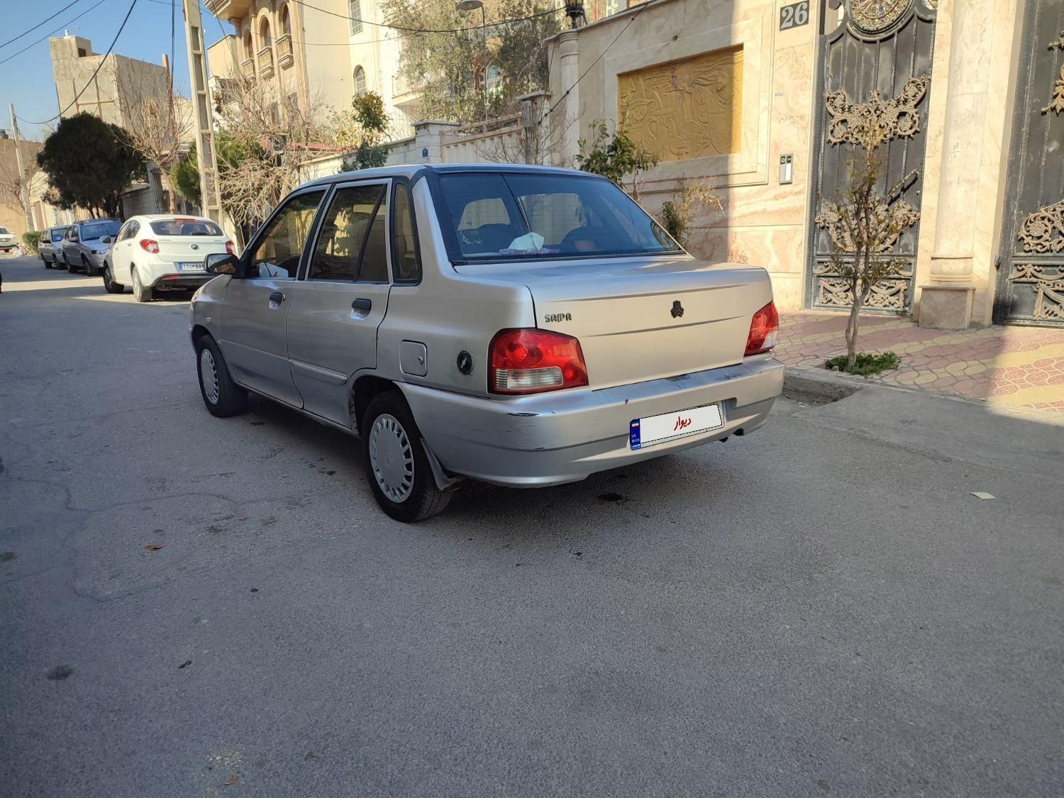 پراید 132 SX - 1390