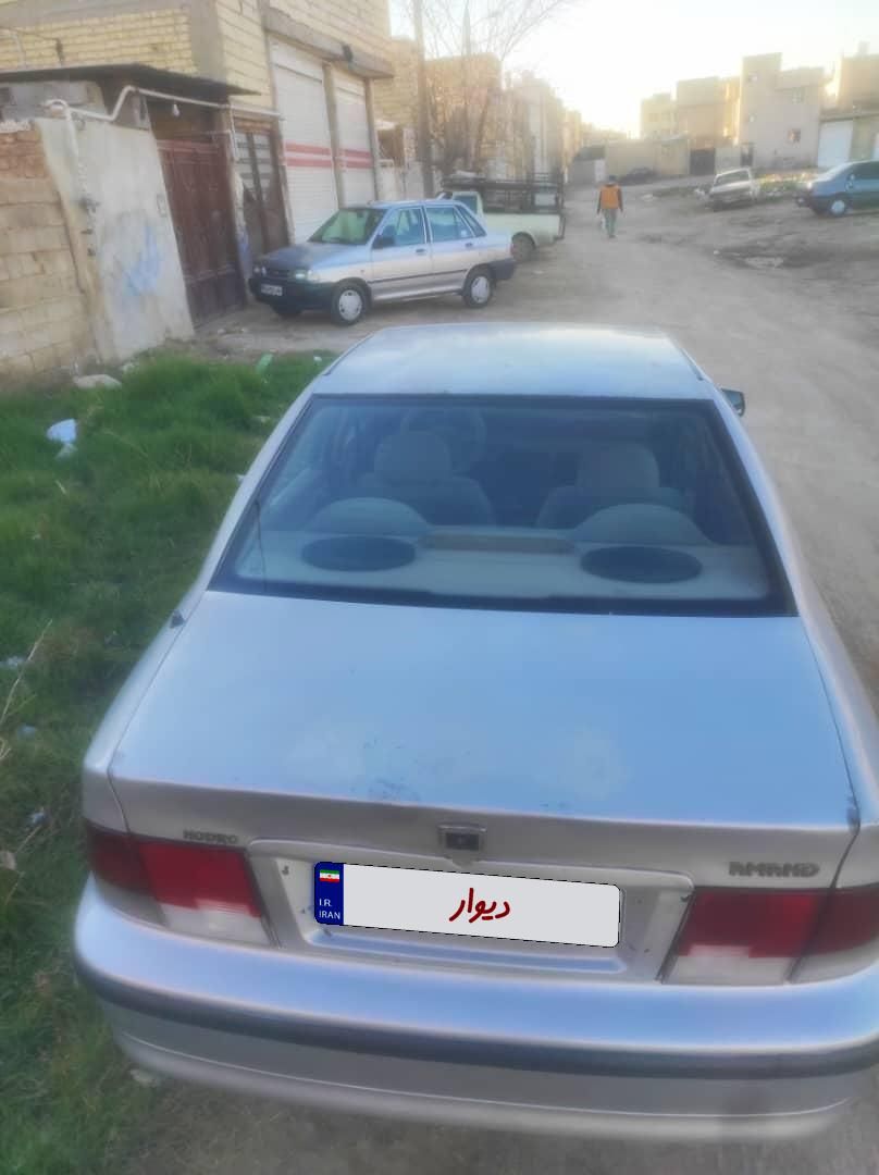 سمند LX XU7 - 1386