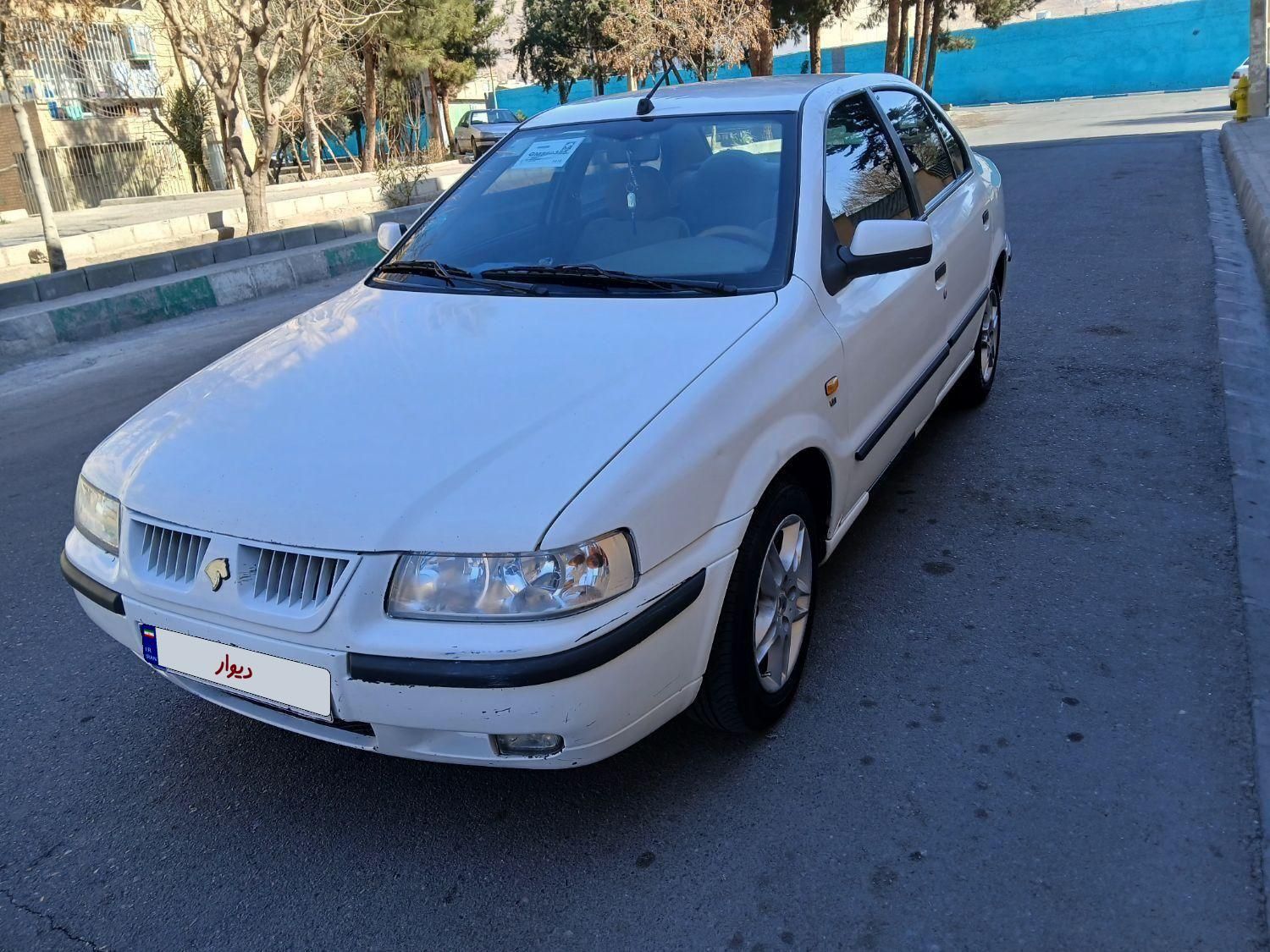 سمند LX XU7 - 1390