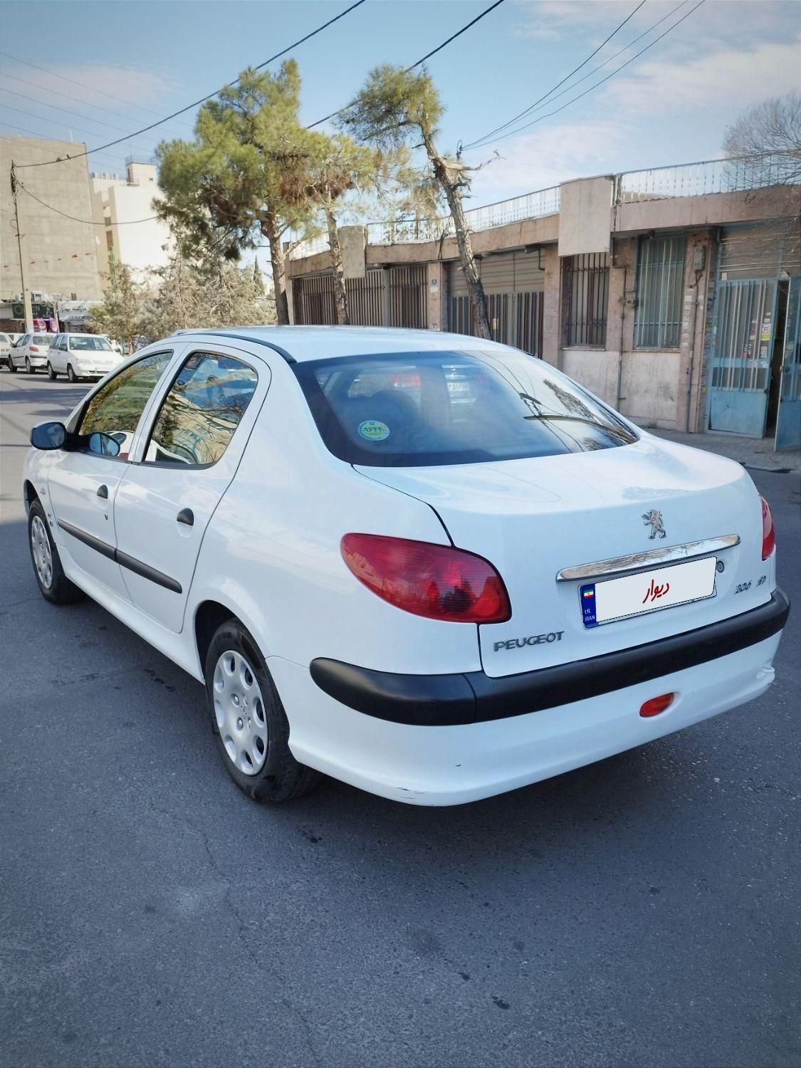 پژو 206 SD v8 - 1399