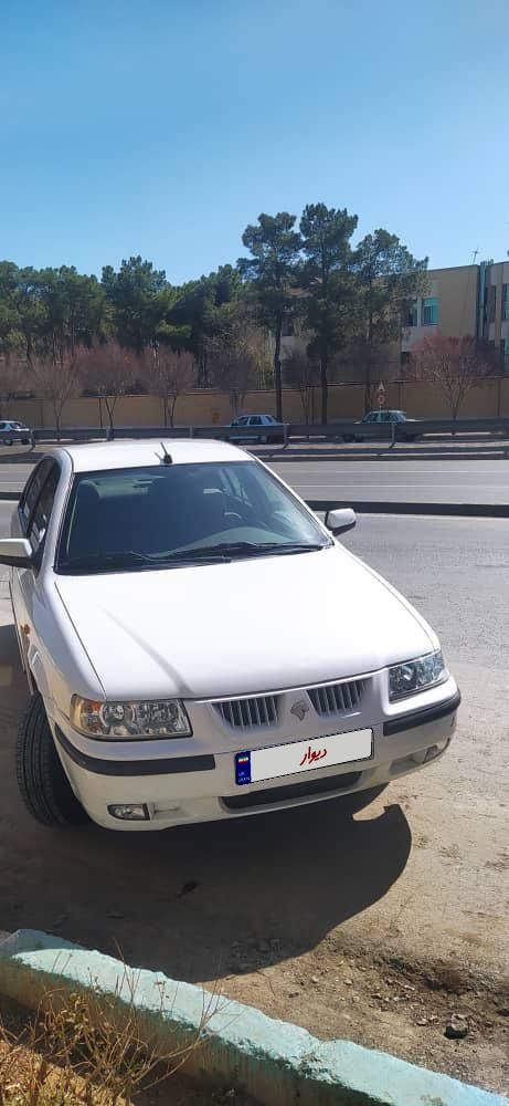 سمند LX EF7 دوگانه سوز - 1394