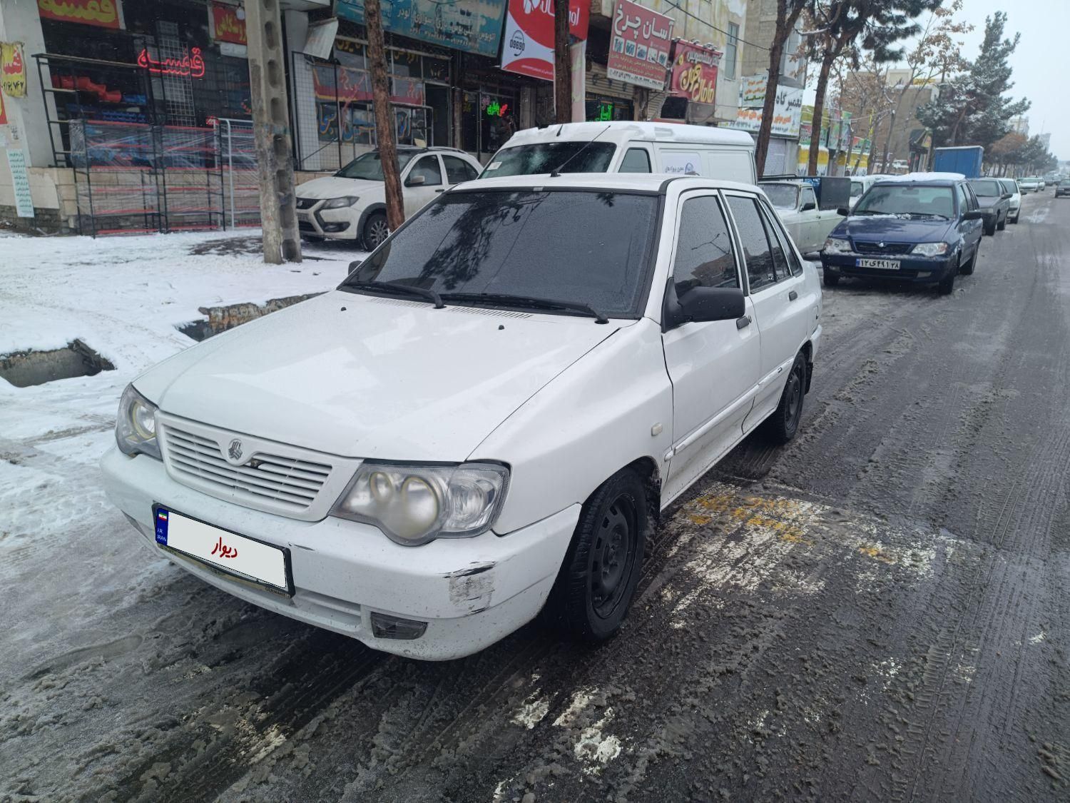 پراید 132 SX - 1389