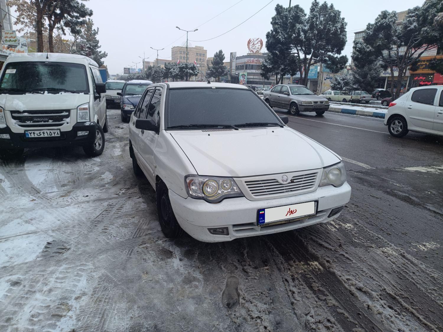 پراید 132 SX - 1389