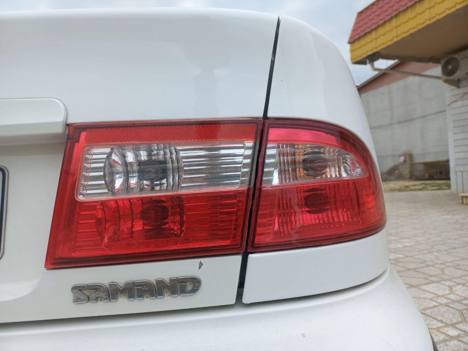 سمند LX EF7 دوگانه سوز - 1394