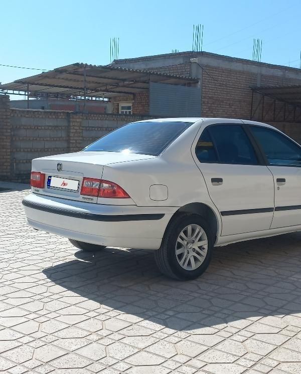 سمند LX EF7 دوگانه سوز - 1394