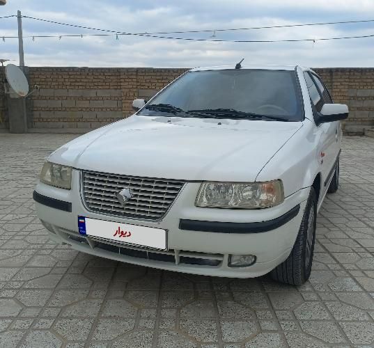 سمند LX EF7 دوگانه سوز - 1394