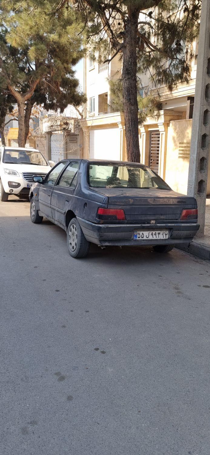 پژو 405 GLI - 1384