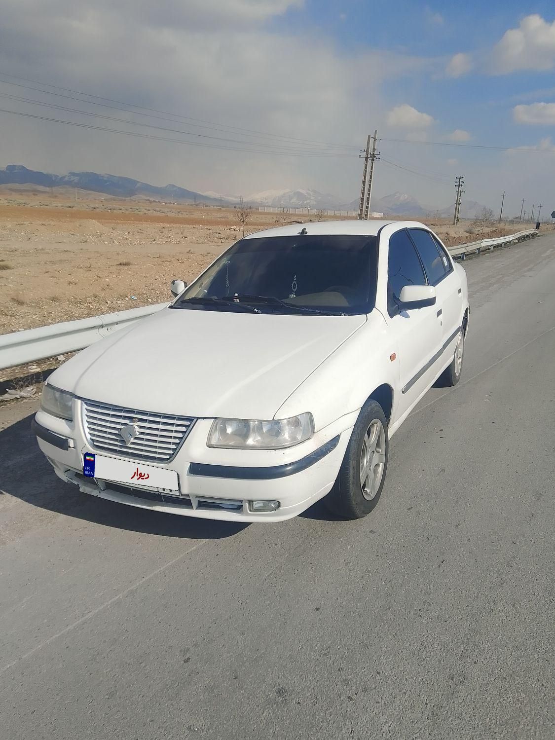 سمند LX XU7 - 1387