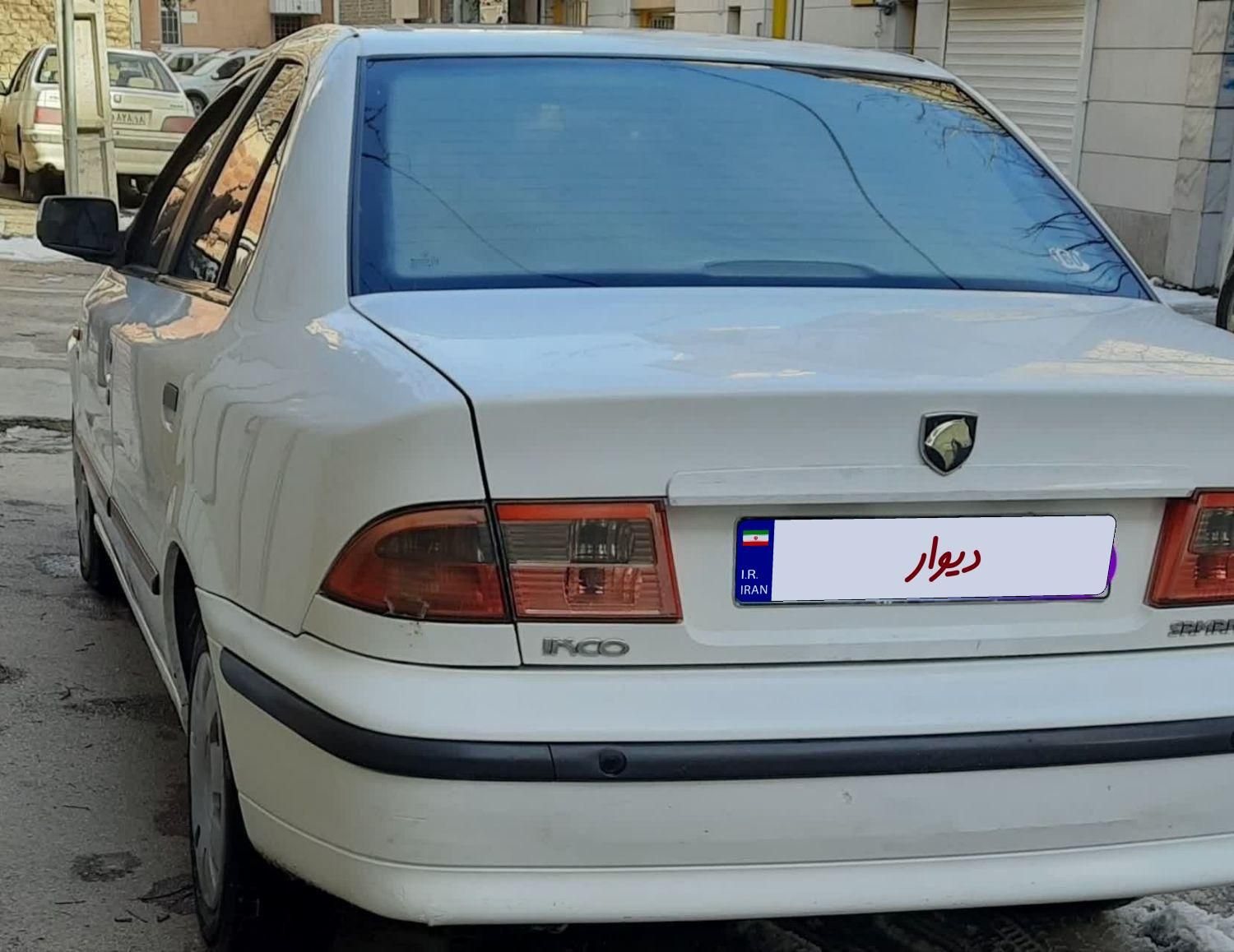 سمند LX XU7 - 1393