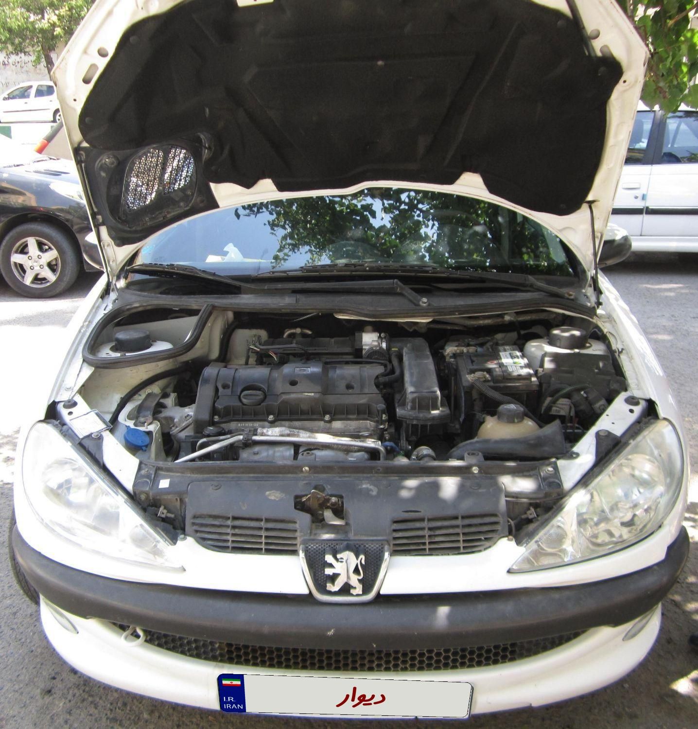 پژو 206 SD v8 - 1395