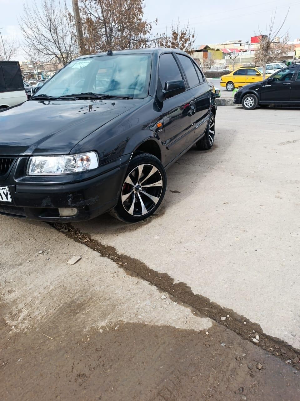 سمند LX EF7 دوگانه سوز - 1392