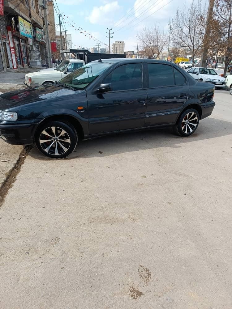 سمند LX EF7 دوگانه سوز - 1392