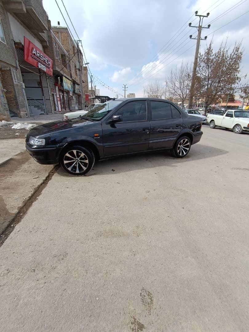 سمند LX EF7 دوگانه سوز - 1392