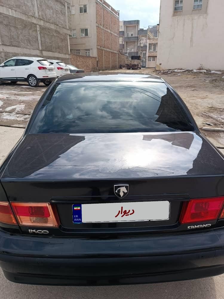 سمند LX EF7 دوگانه سوز - 1392