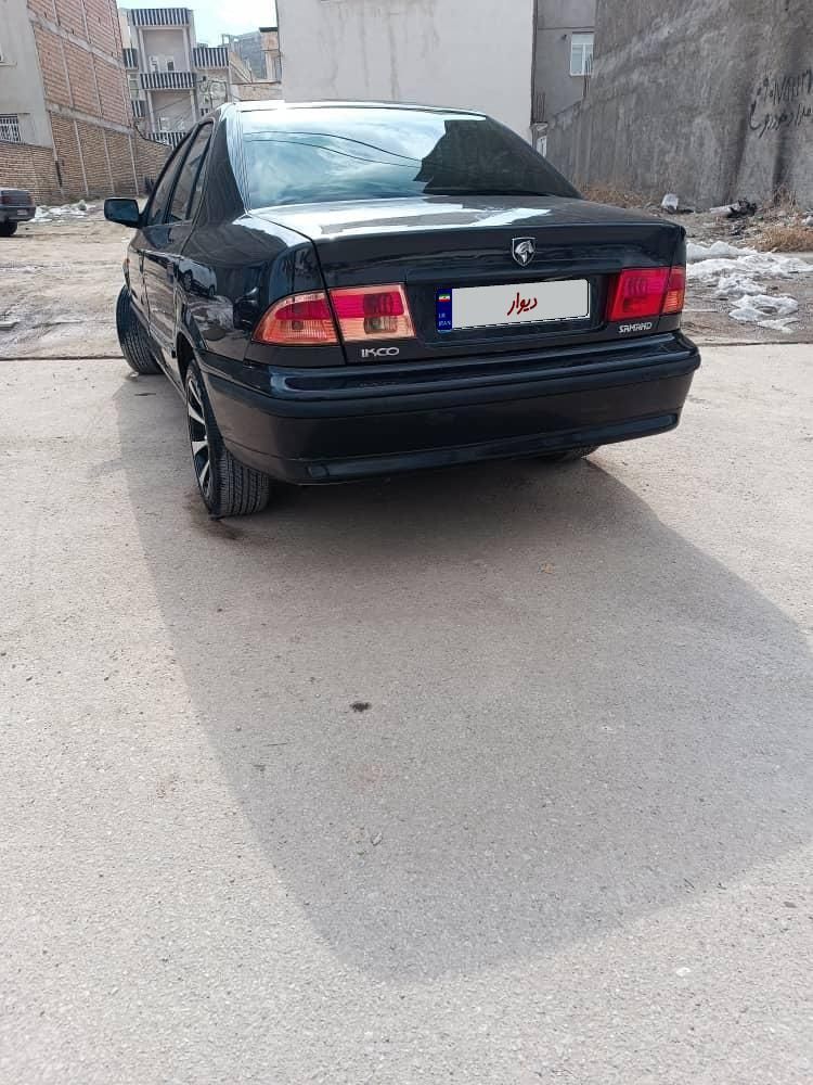 سمند LX EF7 دوگانه سوز - 1392