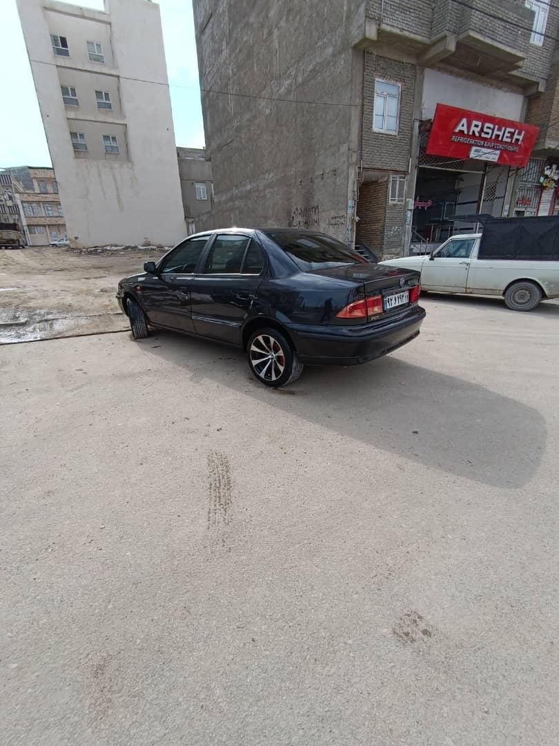 سمند LX EF7 دوگانه سوز - 1392