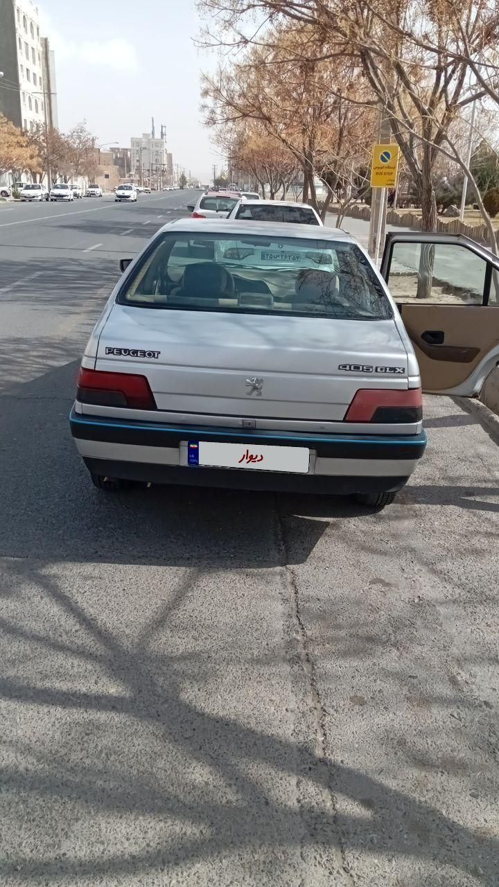 پژو 405 GL - دوگانه سوز CNG - 1373