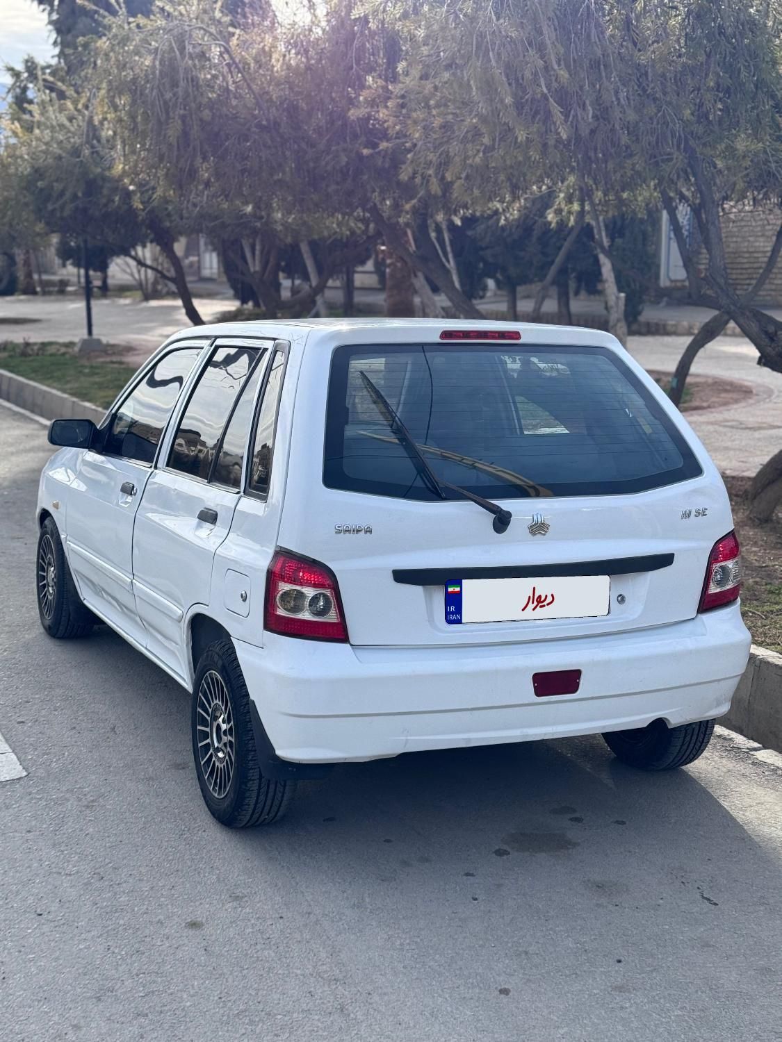 پراید 111 SE - 1393