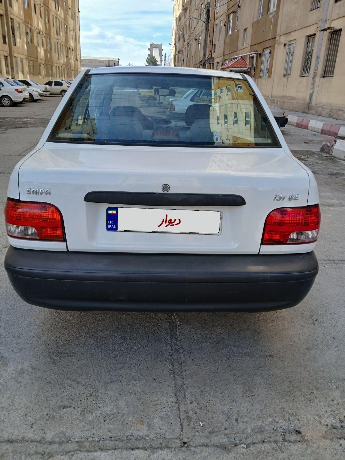 پراید 131 SE - 1398