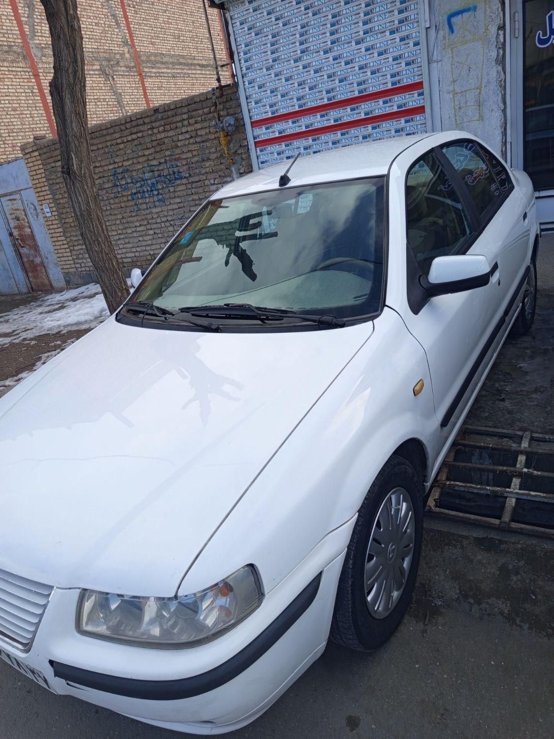 سمند LX EF7 دوگانه سوز - 1394