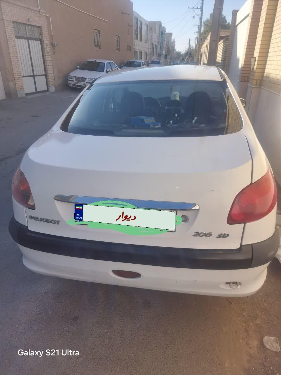 پژو 206 SD v8 - 1392