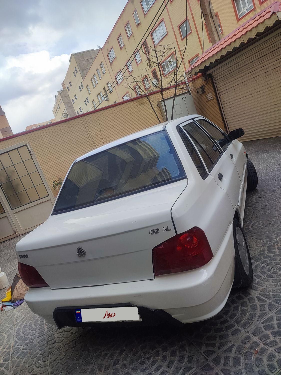 پراید 132 SL - 1390