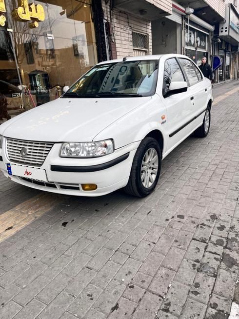 سمند LX EF7 دوگانه سوز - 1399